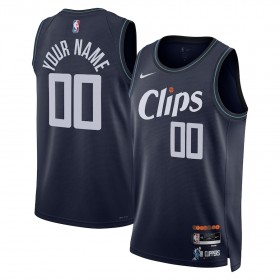 Los Angeles Clippers Trikot Benutzerdefinierte Nike 2023-24 City Edition Swingman - Herren